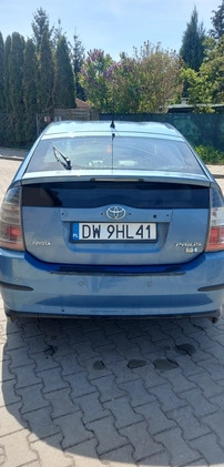 Toyota Prius cena 17000 przebieg: 245678, rok produkcji 2005 z Wrocław małe 106